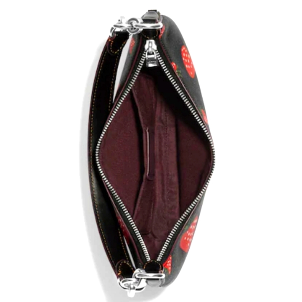 (Brand New) Payton Hobo With Wild Strawberry Print - Picture 5 of 10